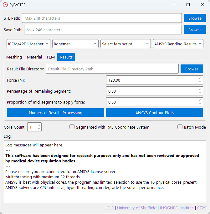 Image of the results tab in PyPeCT2S